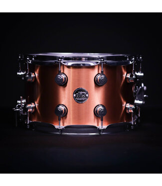 Drum Workshop DW 14" x 8" Performance Series Thin Copper Snare