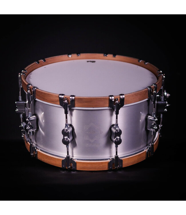 PDP 14" x 6.5" Concept Select 3mm Aluminum/Walnut Wood Hoops Snare Drum