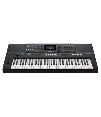 Yamaha Yamaha PSRE-483 High-End Portable Keyboard with PA150 Adapter