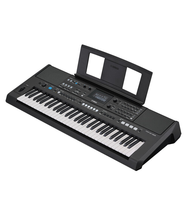 Yamaha PSRE-483 High-End Portable Keyboard with PA150 Adapter