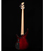 YamahaTRBX604FM 4-String Bass, Dark Red Burst