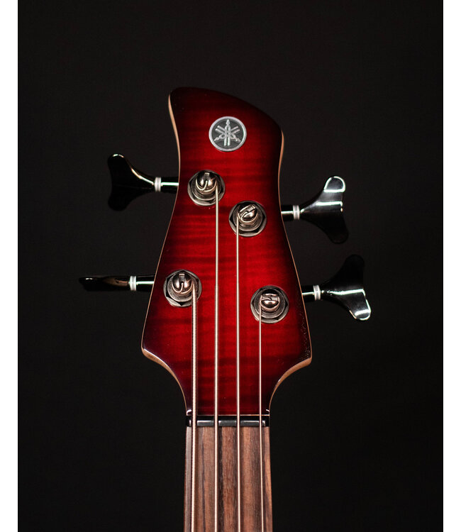 YamahaTRBX604FM 4-String Bass, Dark Red Burst