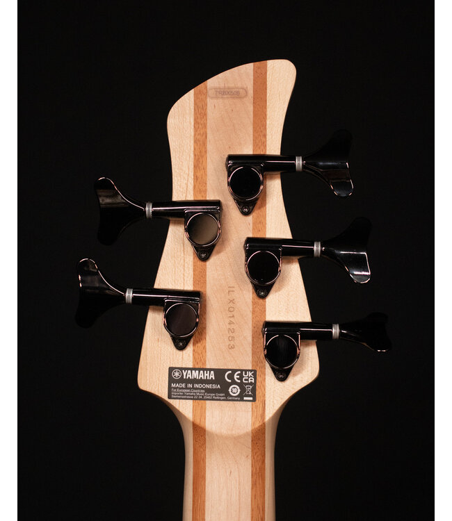 Yamaha TRBX505 TBL, 5-String Bass, Translucent Black