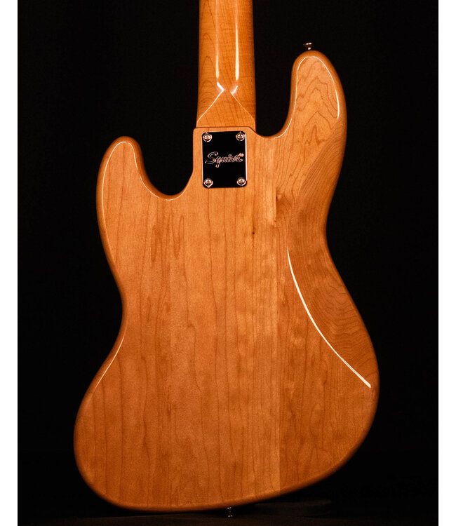 Squier Classic Vibe '70s Jazz Bass V, Maple FB, Natural