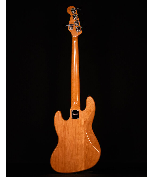 Squier Classic Vibe '70s Jazz Bass V, Maple FB, Natural