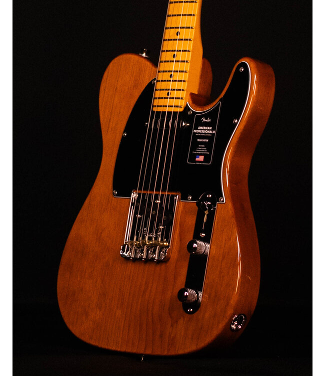Fender American Professional II Telecaster, Maple FB, Roasted Pine