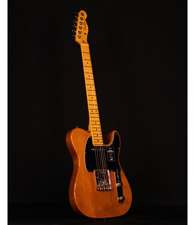 Fender American Professional II Telecaster, Maple FB, Roasted Pine