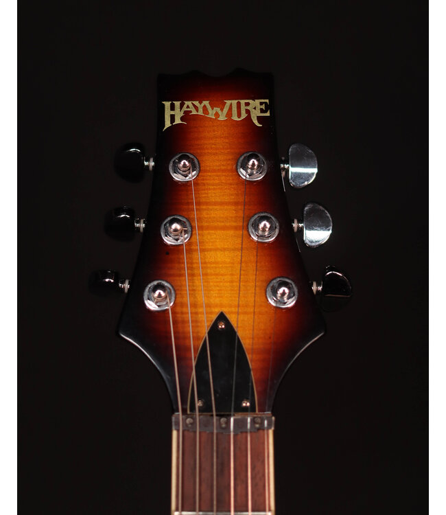 Haywire Custom Semi Hollow Body Guitar, Sunburst - USED