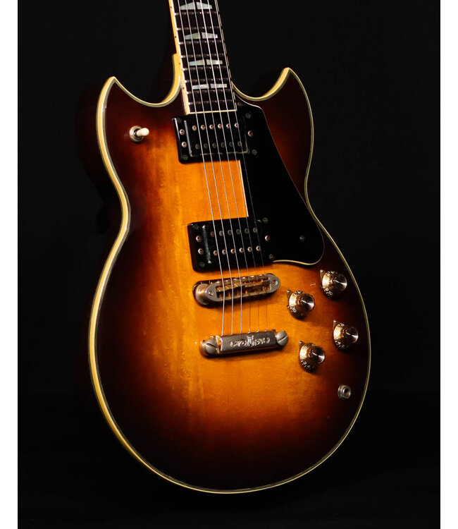 Yamaha SG-2000 w/ Hard Shell Case, Tobacco Sunburst, 1979 - USED