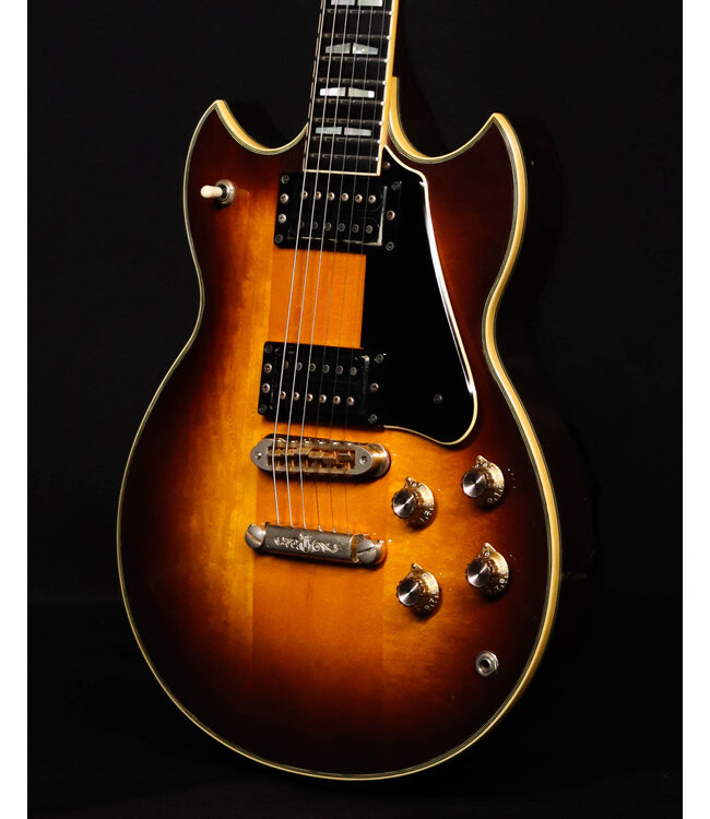 Yamaha SG-2000 w/ Hard Shell Case, Tobacco Sunburst, 1979 - USED