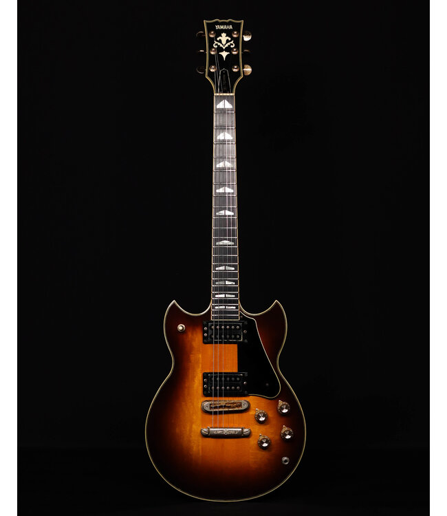 Yamaha SG-2000 w/ Hard Shell Case, Tobacco Sunburst, 1979 - USED