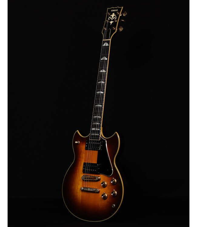 Yamaha SG-2000 w/ Hard Shell Case, Tobacco Sunburst, 1979 - USED