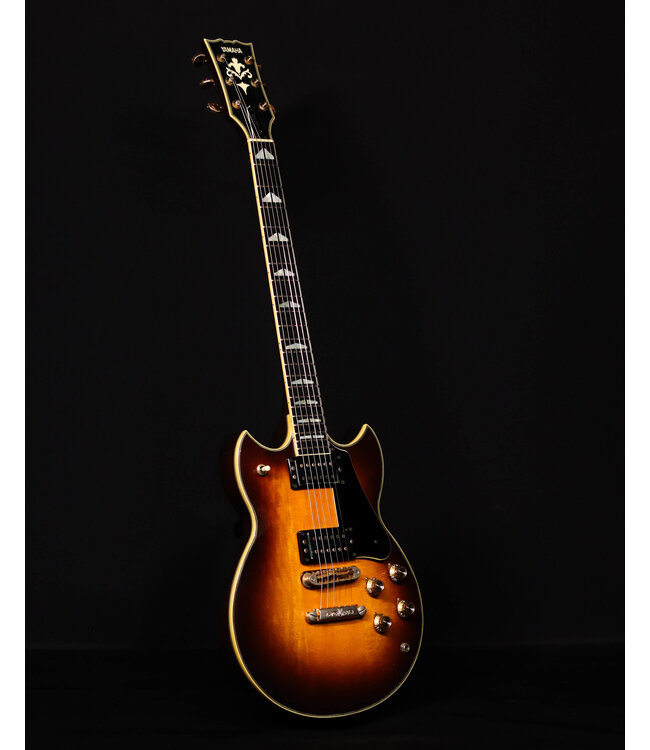 Yamaha SG-2000 w/ Hard Shell Case, Tobacco Sunburst, 1979 - USED
