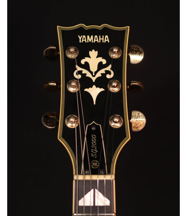 Yamaha SG-2000 w/ Hard Shell Case, Tobacco Sunburst, 1979 - USED