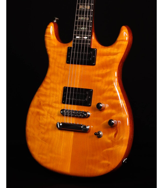 Carvin DC-150 Custom, Gloss Maple, w/ Hard Shell Case, 1994 - USED