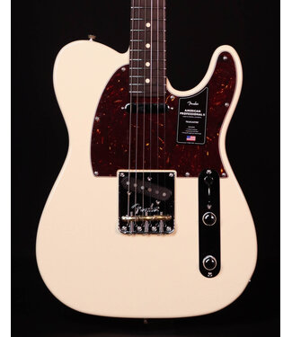 Fender Fender American Professional II Telecaster, Rosewood FB, Olympic White
