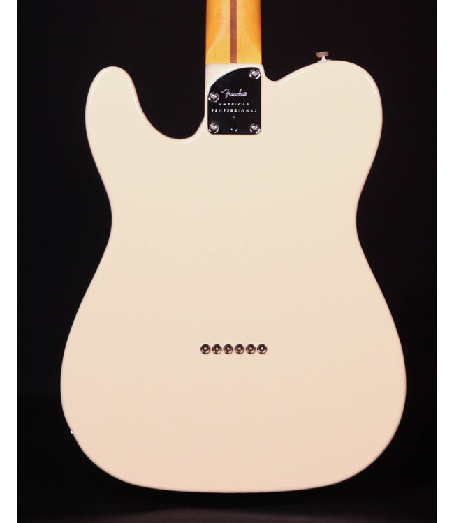 Fender American Professional II Telecaster, Rosewood FB, Olympic White