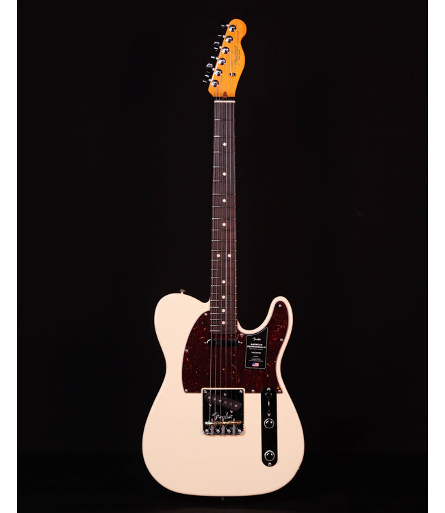 Fender American Professional II Telecaster, Rosewood FB, Olympic White