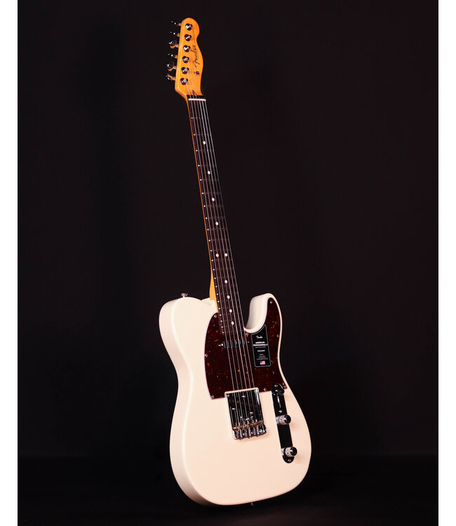 Fender American Professional II Telecaster, Rosewood FB, Olympic White