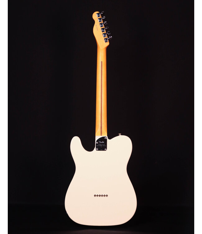 Fender American Professional II Telecaster, Rosewood FB, Olympic White