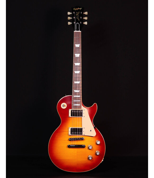 Epiphone 1960 Les Paul Standard Reissue, Washed Cherry Sunburst