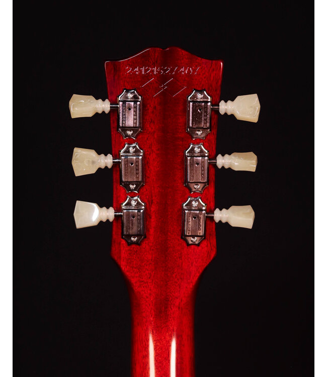 Epiphone 1960 Les Paul Standard Reissue, Washed Cherry Sunburst