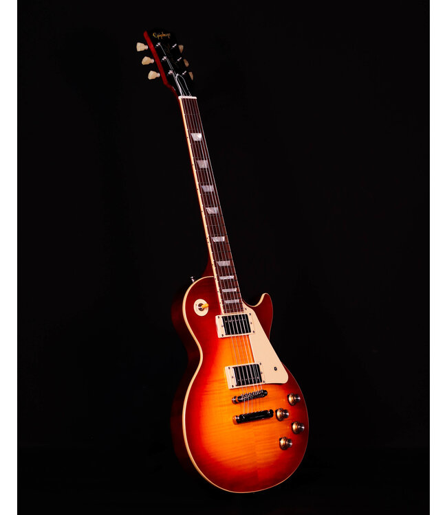 Epiphone 1960 Les Paul Standard Reissue, Washed Cherry Sunburst