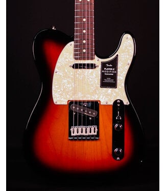 Fender Fender  Player II Modified Telecaster, Rosewood FB, 3 Tone Sunburst