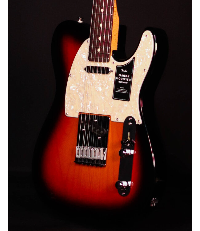 Fender  Player II Modified Telecaster, Rosewood FB, 3 Tone Sunburst