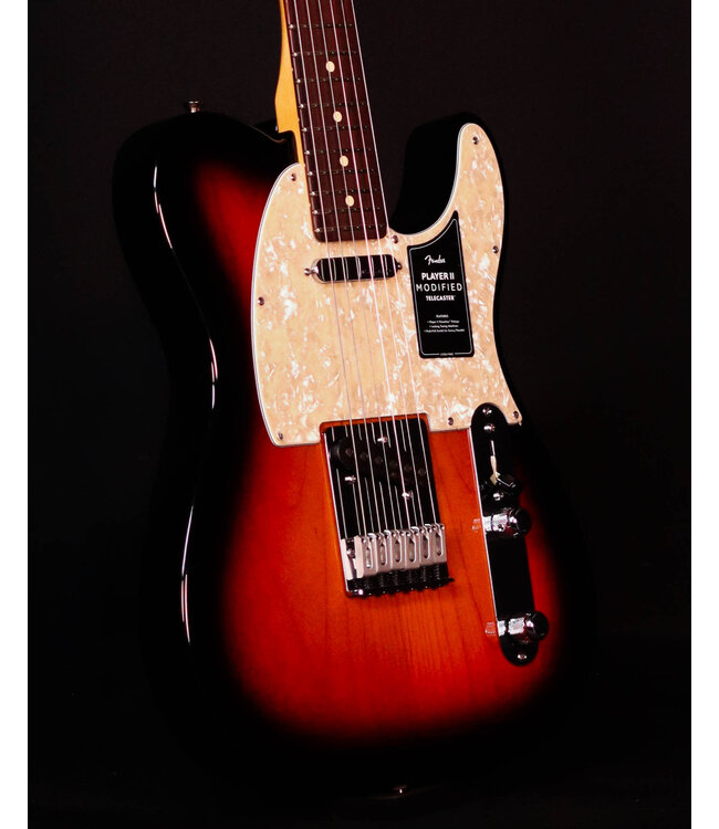 Fender  Player II Modified Telecaster, Rosewood FB, 3 Tone Sunburst
