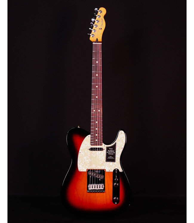 Fender  Player II Modified Telecaster, Rosewood FB, 3 Tone Sunburst