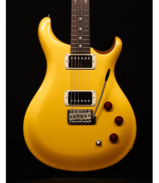 PRS PRS SE DGT, Gold Top with Moons Inlay
