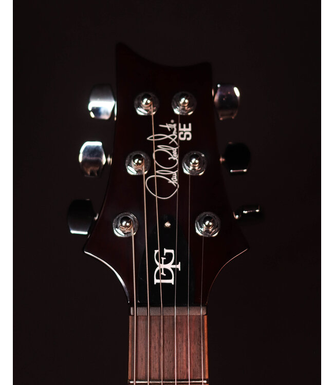 PRS SE DGT, Gold Top with Moons Inlay