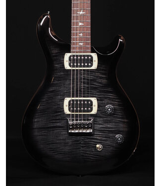 PRS PRS SE 277 Baritone Electric Guitar, Charcoal Burst