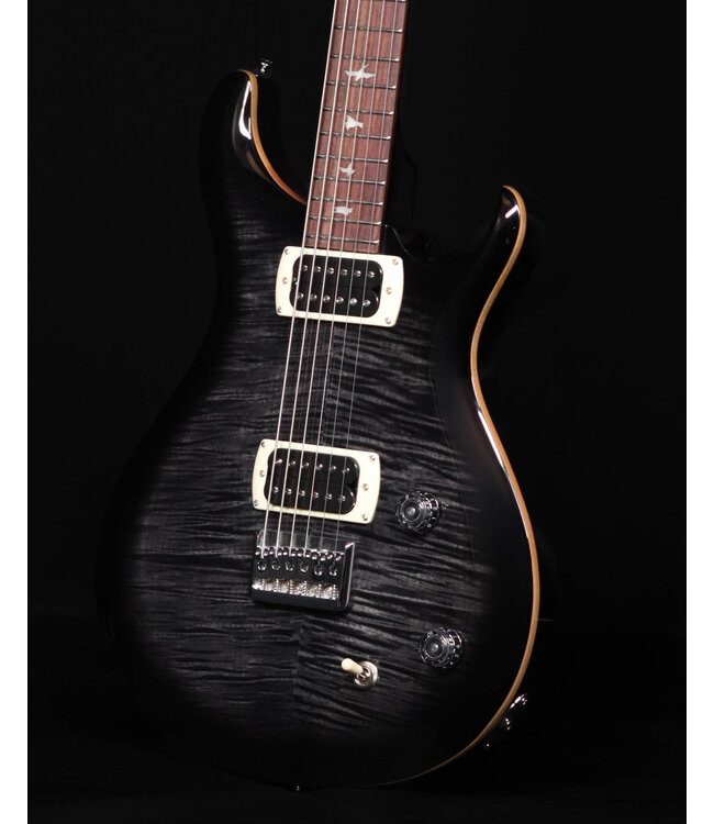 PRS SE 277 Baritone Electric Guitar, Charcoal Burst
