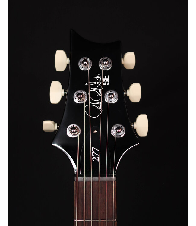PRS SE 277 Baritone Electric Guitar, Charcoal Burst