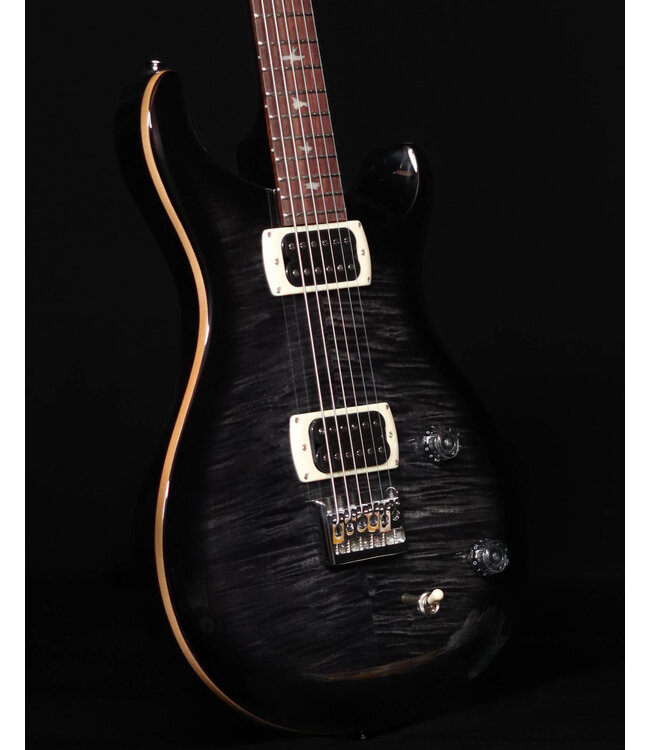 PRS SE 277 Baritone Electric Guitar, Charcoal Burst