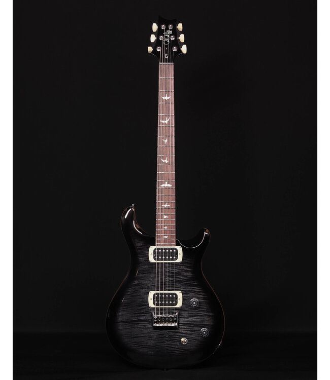 PRS SE 277 Baritone Electric Guitar, Charcoal Burst