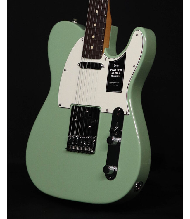 Fender Player II Telecaster, Rosewood FB, Birch Green