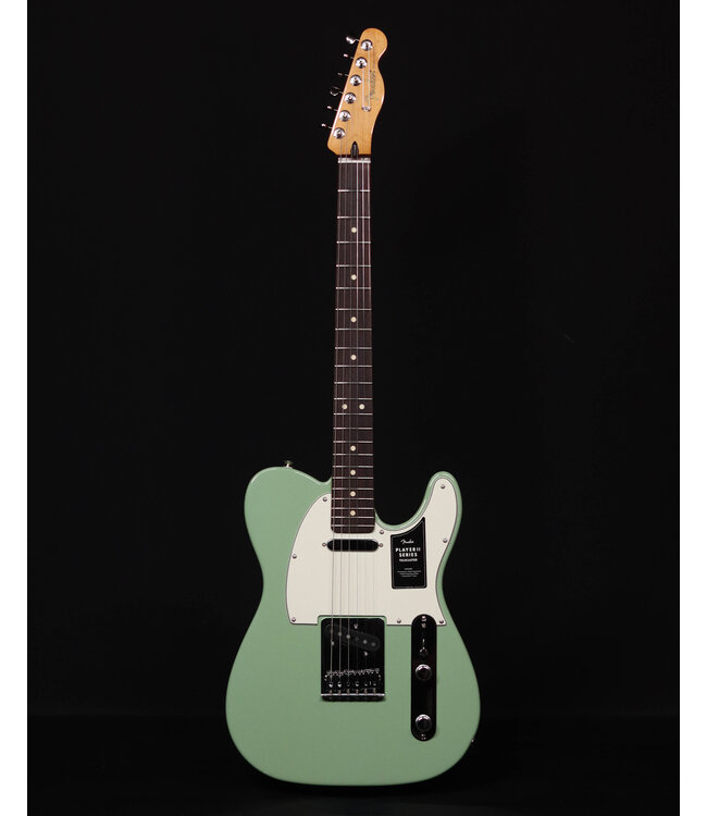Fender Player II Telecaster, Rosewood FB, Birch Green