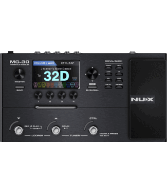 Nux NUX MG-30 Versatile Guitar Amp Modeler