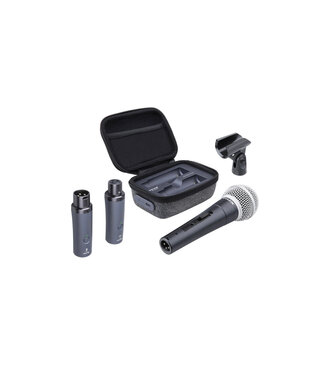 Nux NUX B-3RC 2.4Ghz Wireless Microphone System with Battery Case