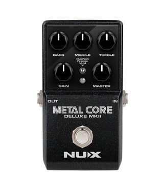 Nux NUX Metal Core Deluxe MkII High Gain Preamp Pedal