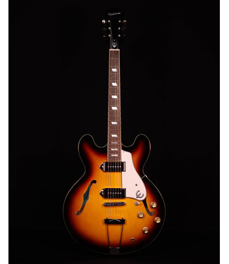 Epiphone Epiphone Casino Semi-Hollowbody, Vintage Sunburst, Includes Premium Gig Bag