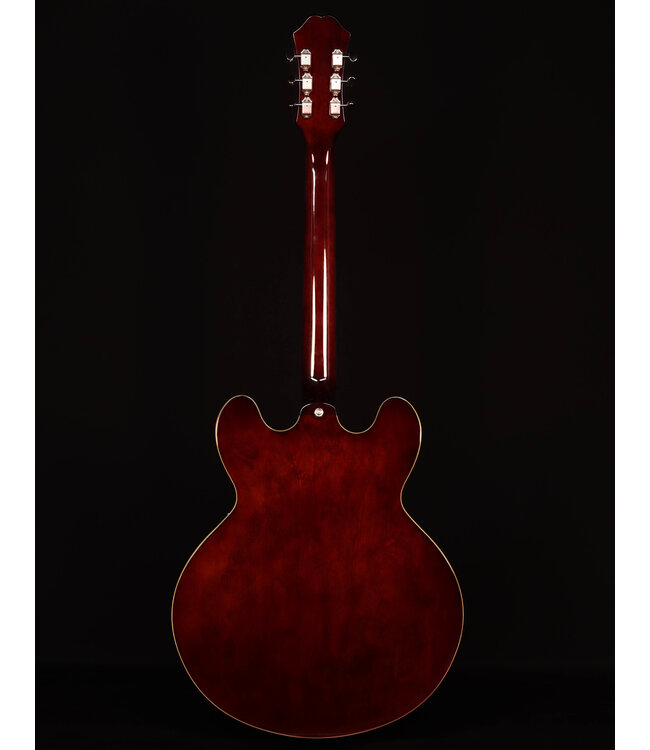 Epiphone Casino Semi-Hollowbody, Vintage Sunburst, Includes Premium Gig Bag