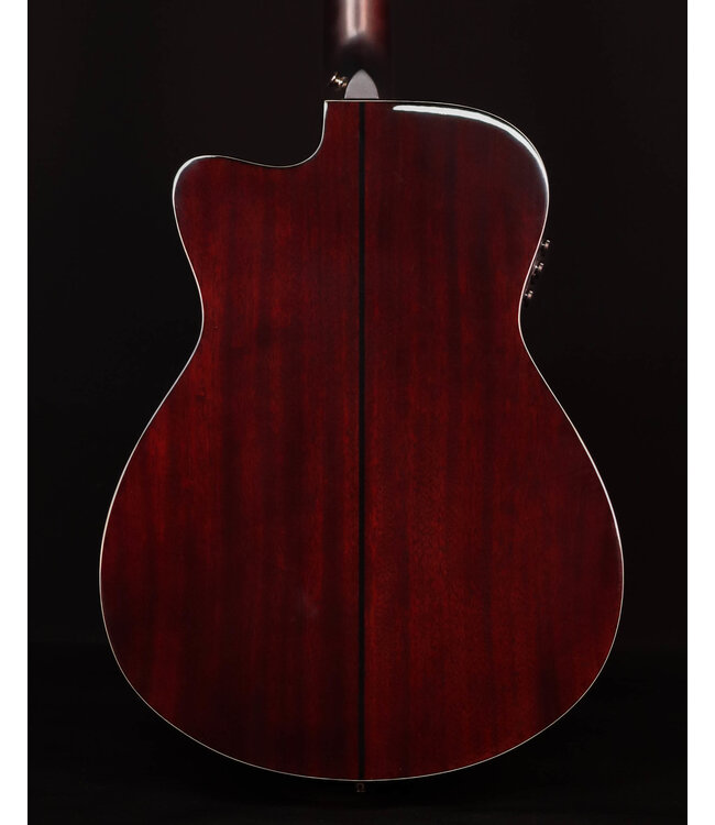 Yamaha TAS3 Concert TransAcoustic Acoustic-Electric, Sand Burst