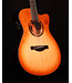 Yamaha TAS3 Concert TransAcoustic Acoustic-Electric, Sand Burst