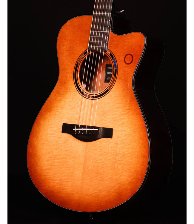 Yamaha TAS3 Concert TransAcoustic Acoustic-Electric, Sand Burst