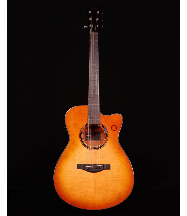 Yamaha TAS3 Concert TransAcoustic Acoustic-Electric, Sand Burst