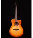 Yamaha TAS3 Concert TransAcoustic Acoustic-Electric, Sand Burst